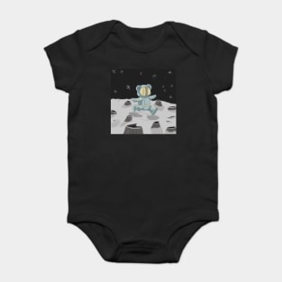 ASTROBEAR OR BEARNAUT? Baby Bodysuit